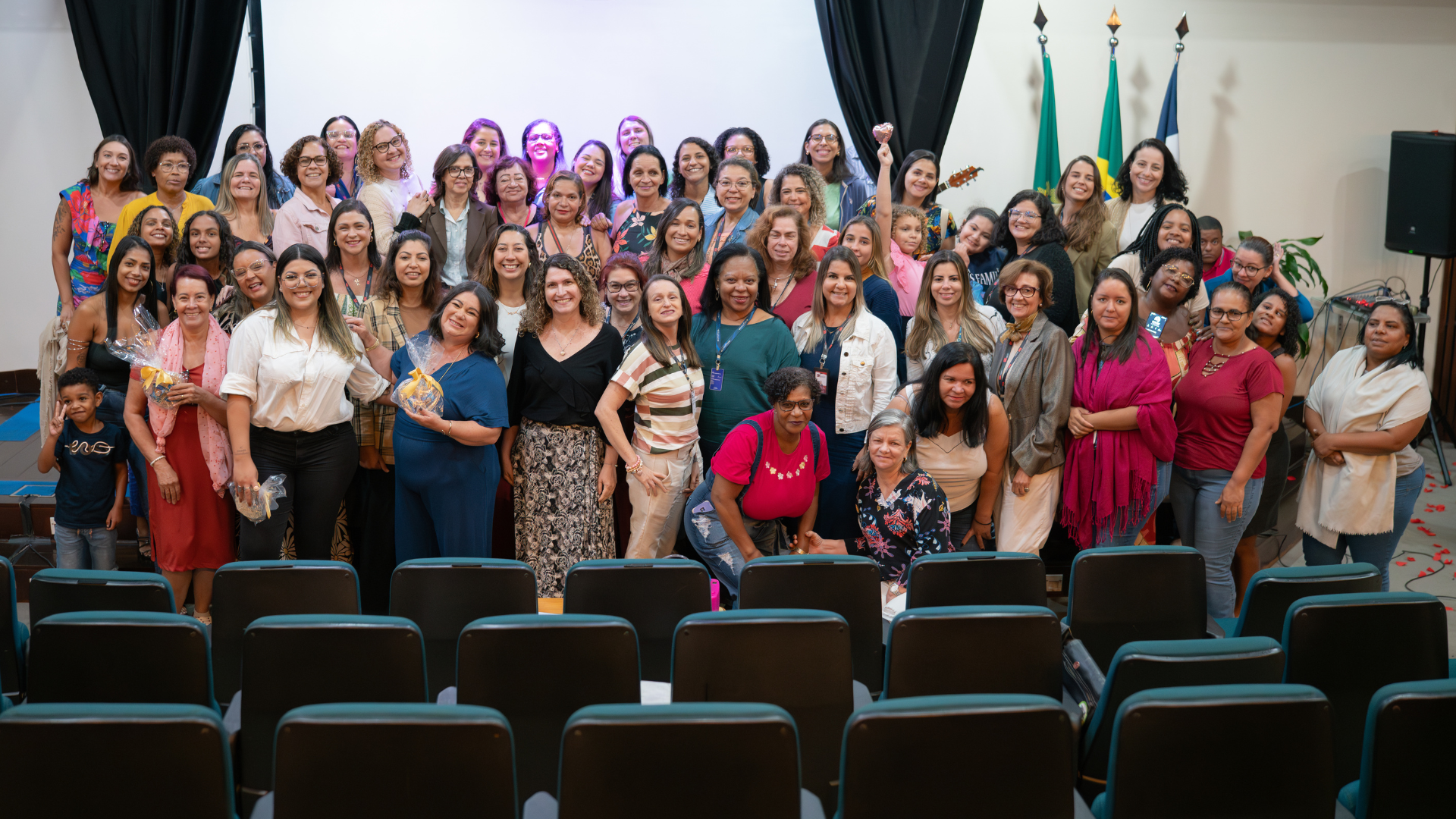 Evento reuniu servidores e colaboradores em uma manhã de aprendizado e conscientização