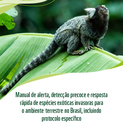 Manual de alerta, detecção precoce e resposta rápida de espécies exóticas invasoras para o ambiente terrestre no Brasil