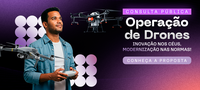 Anac abre consulta pública para atualizar regras de operação de drones